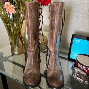 Freebird Reese Lace up Boots